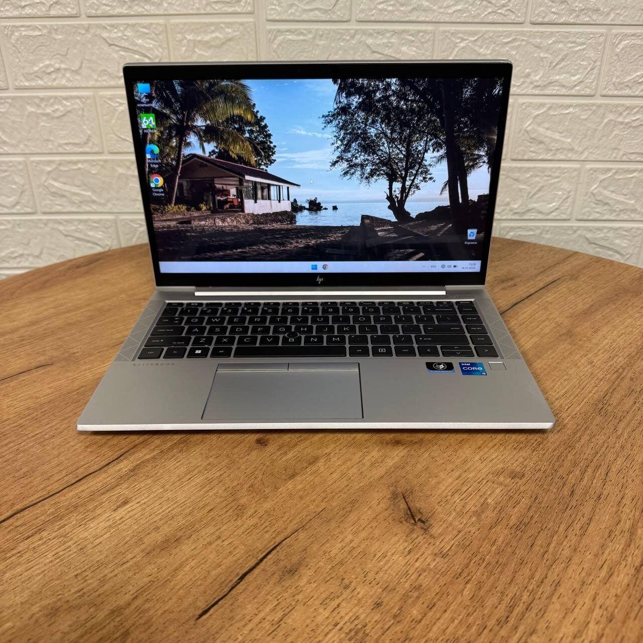 Б/в Ультрабук Б-клас HP EliteBook 840 G8 14" 1920x1080 Сенсорний| Core i5-1135G7| 8 GB RAM| 256 GB SSD| Iris Xe
