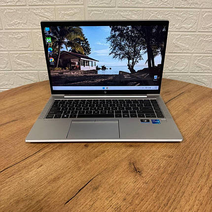 Б/в Ультрабук Б-клас HP EliteBook 840 G8 14" 1920x1080 Сенсорний| Core i5-1135G7| 8 GB RAM| 256 GB SSD| Iris Xe, фото 1