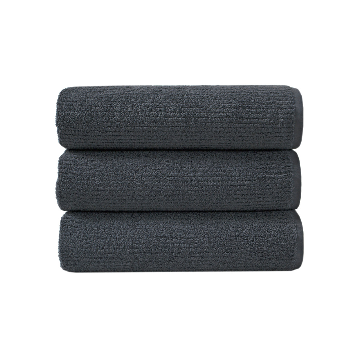 Рушник махровий Lotus Home - Bold antrasit 50*90, фото 1