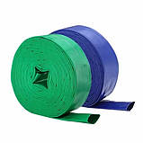 Шланг Лейфлет 3" (100м) 6 бар Grain (Корея), фото 6