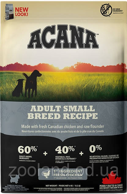 A52334 Acana Adult Small Breed, 340 гр