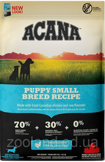 A50260 Acana Puppy Small Breed, 6 кг