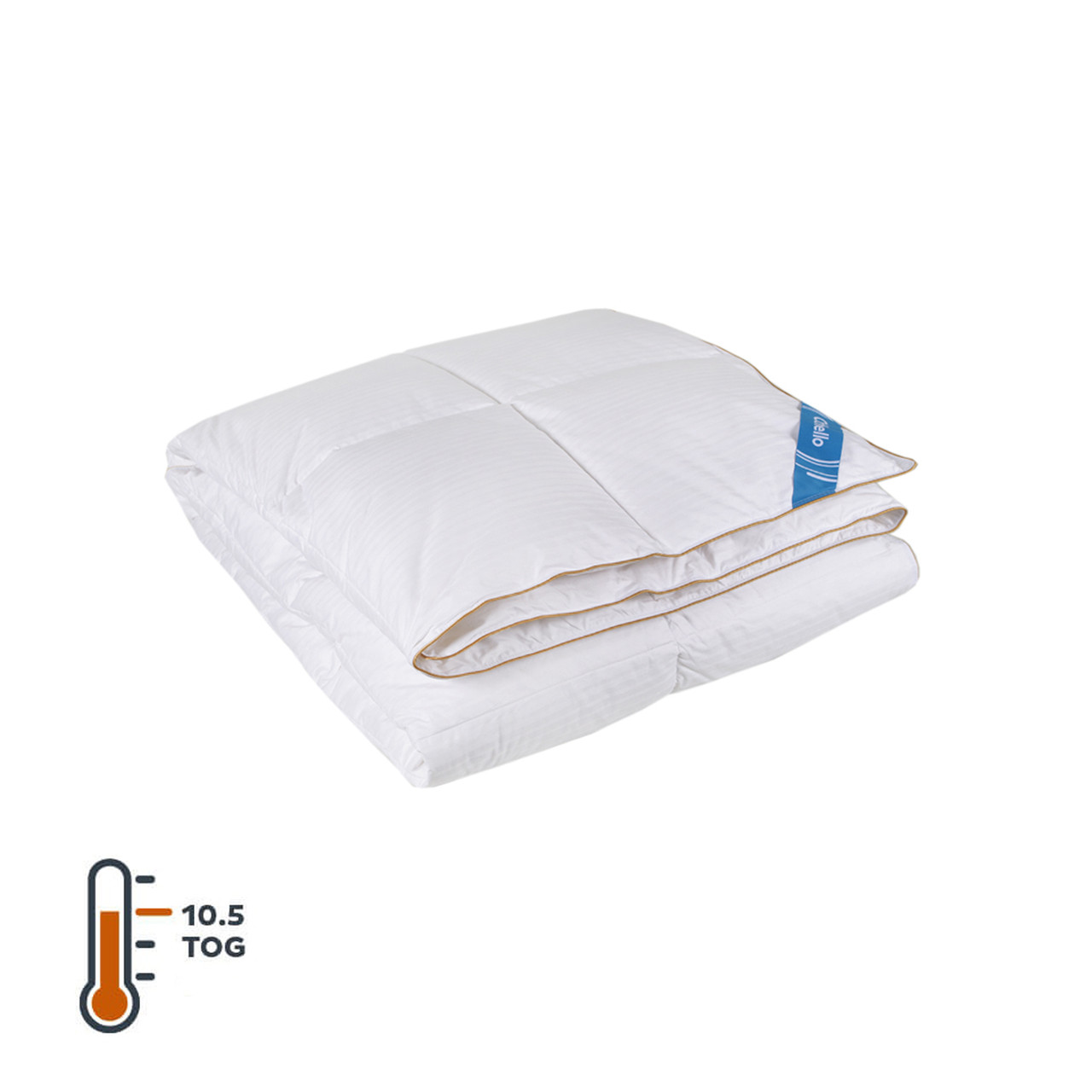 Ковдра Othello - Downa 90 пухова 195*215 євро, фото 1