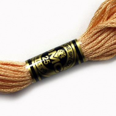 Муліне DMC 3856. Нитки для вишивання, фото 1