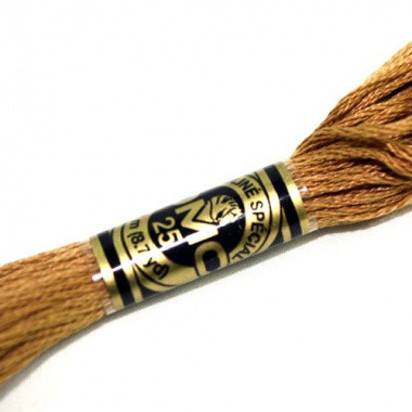 Муліне DMC 167. Нитки для вишивання, фото 1