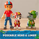 Щенячий патруль набір 8 цуценят Paw Patrol: Jungle Pups Action Figures, фото 5
