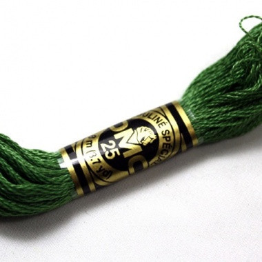 Муліне DMC 987. Нитки для вишивання, фото 1