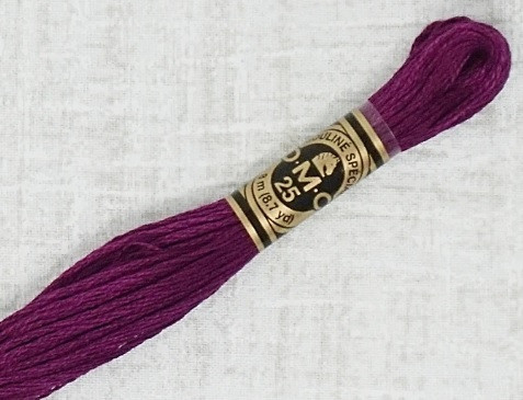 Муліне DMC 35. Нитки для вишивання, фото 1