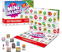 Адвент календар 24 мініфігурки 2024 Mini Brands Limited Edition від ZURU