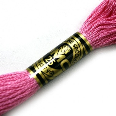 Муліне DMC 603. Нитки для вишивання, фото 1