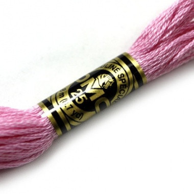 Муліне DMC 605. Нитки для вишивання, фото 1