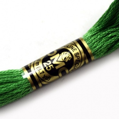 Муліне DMC 702. Нитки для вишивання, фото 1