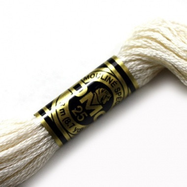 Муліне DMC 712. Нитки для вишивання, фото 1