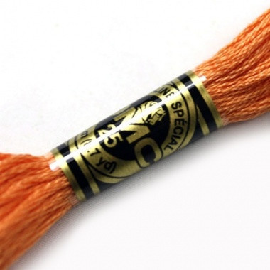 Муліне DMC 722. Нитки для вишивання, фото 1