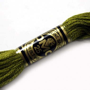 Муліне DMC 731 (732). Нитки для вишивання, фото 1