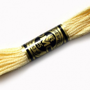 Муліне DMC 745. Нитки для вишивання, фото 1