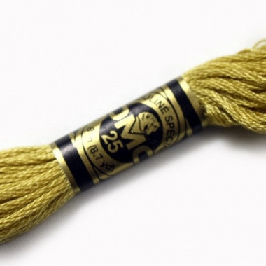 Муліне DMC 834. Нитки для вишивання, фото 1