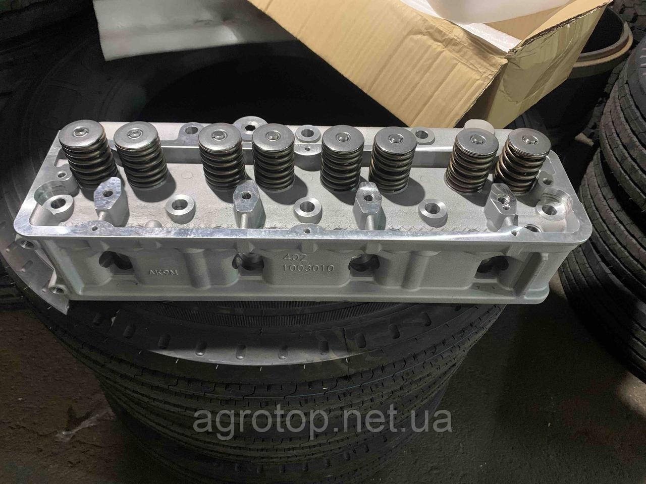 Головка блока Газель / Волга дв.402 без клапанов – готова к установке / 402-1003007, фото 1