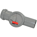 Каналізаційний зворотний клапан поліпропіленовий діаметр 50 мм Redi ZVA51PP, фото 3