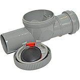 Каналізаційний зворотний клапан поліпропіленовий діаметр 50 мм Redi ZVA51PP, фото 4