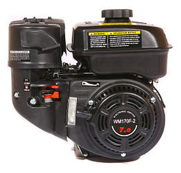 Двигун бензиновий WEIMA WM170F-1050(R) NEW (7.0 к.с, шпонка Ø15мм, L=60mm, редуктор за часовою) (код 20052)