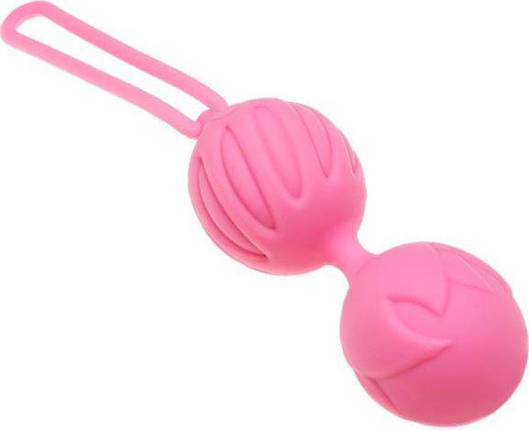 Вагінальні кульки Adrien Lastic Geisha Lastic Balls S, рожеві, фото 1