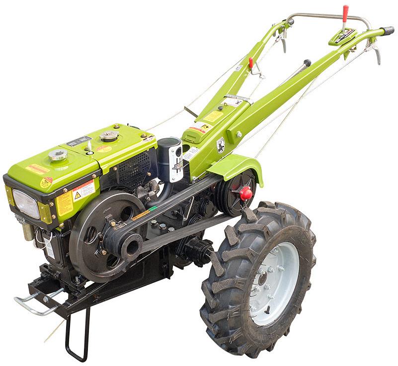 Мотоблок дизельний Кентавр МБ-1080Д без навісного (8 к.с., ручний стартер) (код 132579), фото 1