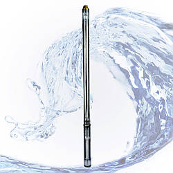 Насос занурювальний центробіжний для свердловин Vitals aqua 3-40DCo 16102-1.5 r (Безкоштовна доставка)