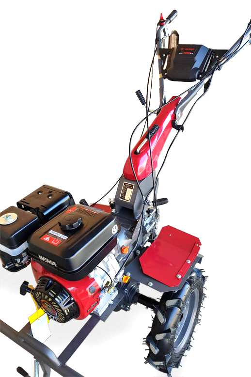 Мотоблок WEIMA WM1100D-6 KM DIFF (бензин, 9,0 к.с., диференц.) + фреза (код 10107), фото 1