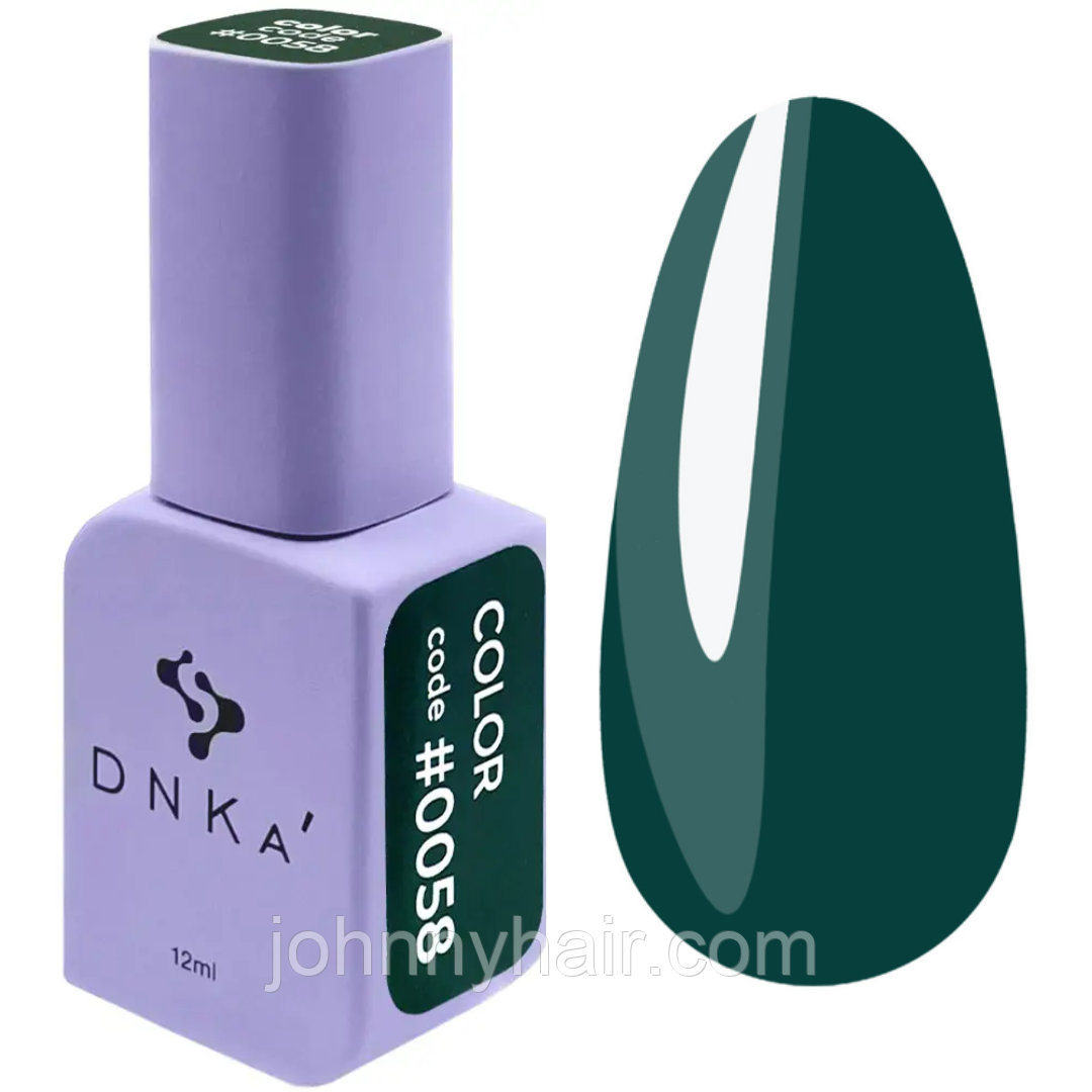 Гель - лак DNKA Gel Polish Color №0058 12 мл, фото 1