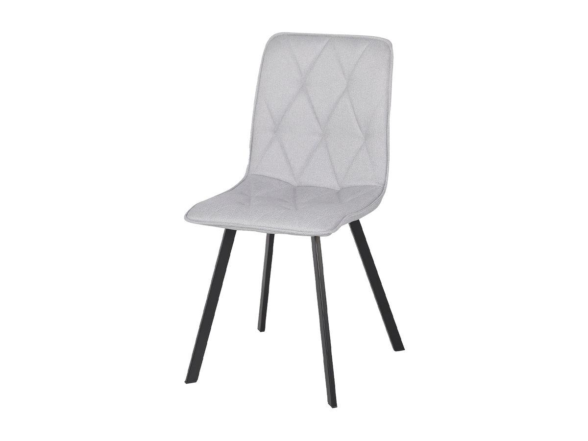 Стілець обідній Corey TEX каркас метал чорний тканина como (IntarsioTM)