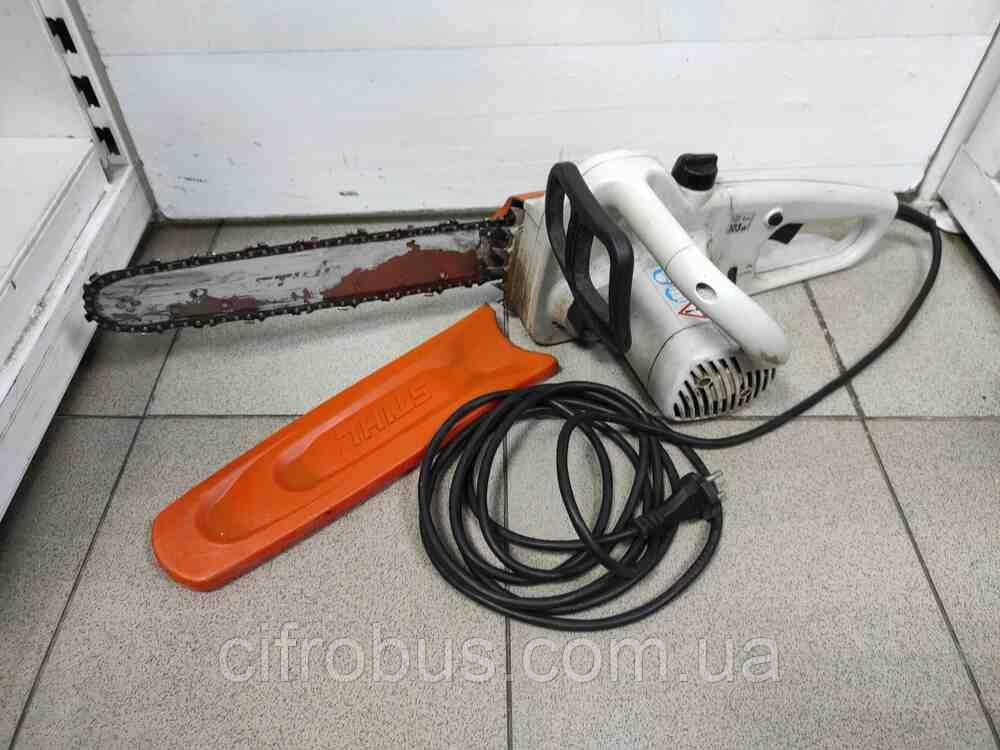 Електропила бензопилка ланцюгова Б/У STIHL MSE 160 C, фото 1