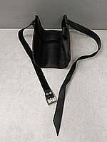 Б/У Поясний пакет для перукарських інструментів шкіряний