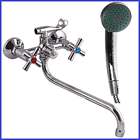 Змішувач для ванни з виливом 32 см Zerix DMT-A722 (ZX0017)