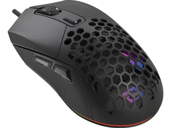 Мишка Sandberg FlexCover 6D Gamer Mouse RGB Black (640-28)