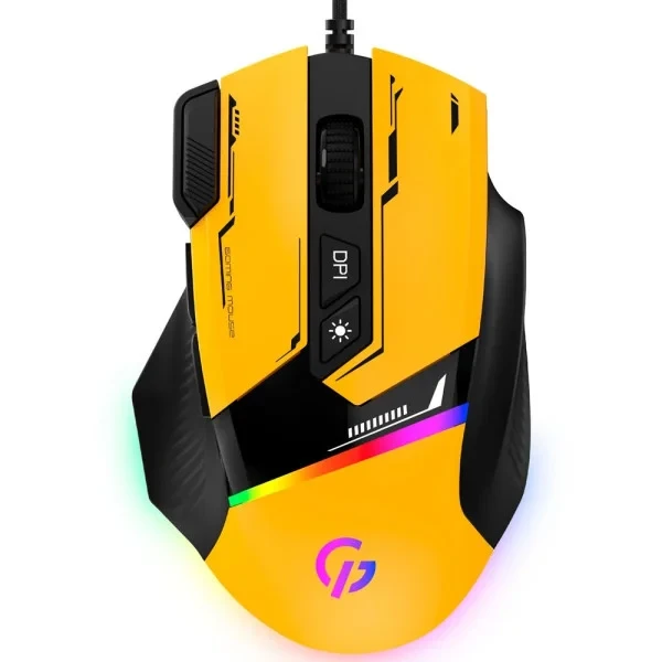Мишка GamePro GM300Y Yellow
