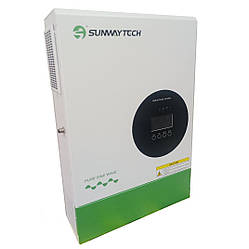 Гібридний сонячний інвертор (hybrid) SunWay SK 5500-48L 48V 55 kW