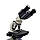Мікроскоп Tisson Medical біологічний бінокулярний YJ-2101B-PL (планахромат), фото 5