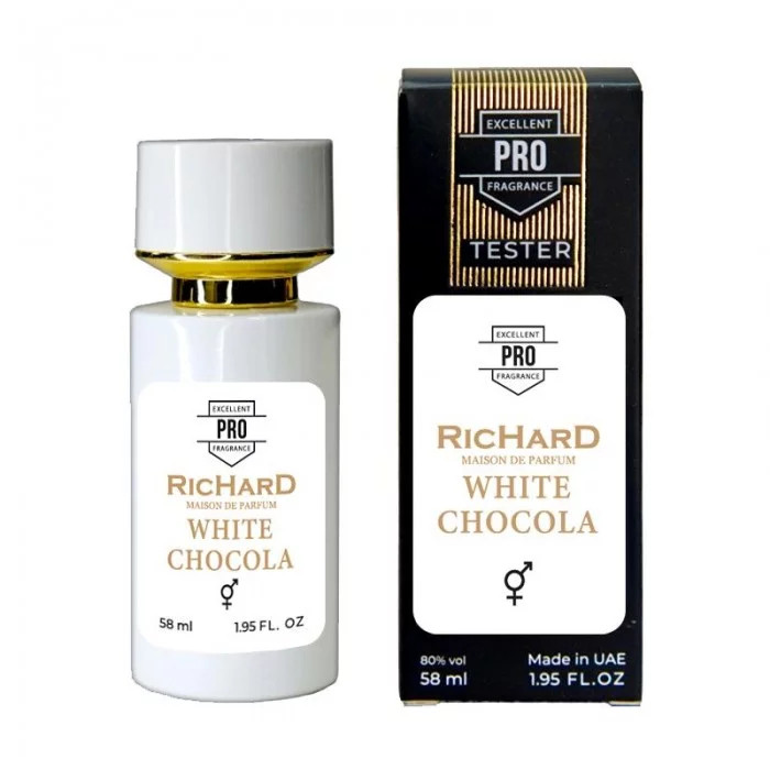Парфюм унисекс Richard White Chocola - Tester 58ml