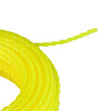 Ліска для тримерів Кентавр (кручений квадрат), фото 3