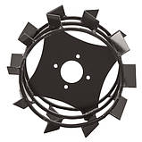 Ґрунтозачеп D400x150 квадрат Кентавр до мотоблоків МВ2060/2090, фото 2