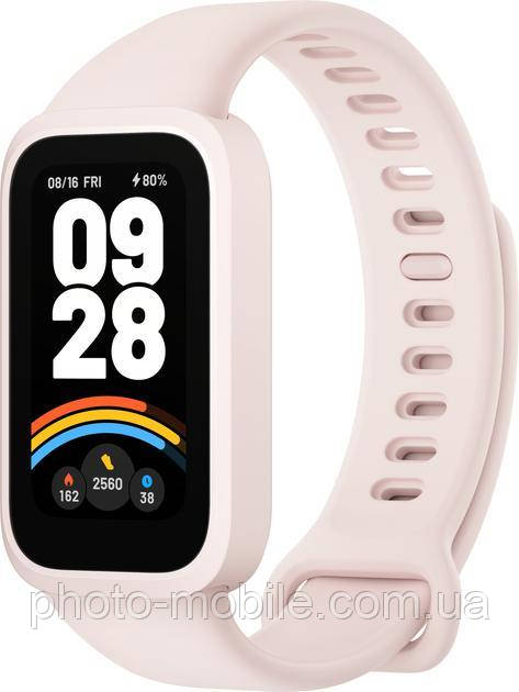 Фітнес-браслет Xiaomi Smart Band 9 Active Black/Pink
