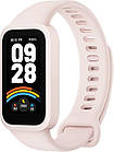 Фітнес-браслет Xiaomi Smart Band 9 Active Black/Pink