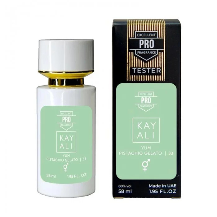 Парфюм унисекс Kayali Yum Pistachio Gelato | 33 - Tester 58ml
