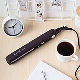 Плойка випрямляча MAGIO МG-578, Гребінець випрямляч, Випрямляч плойка випрямляча Праска RP-31, фото 4