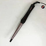 Плойки для волосся, Щипці ля волосся для завивки, Плойки для волосся Щипці завивки краще FM-69, фото 5