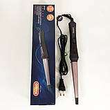 Плойки для волосся, Щипці ля волосся для завивки, Плойки для волосся Щипці завивки краще FM-69, фото 10