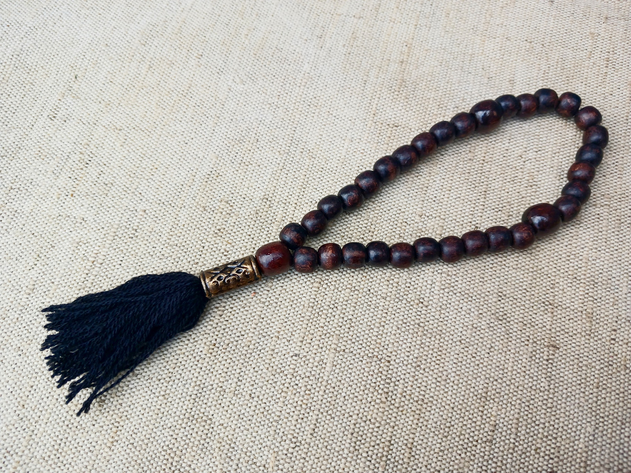 Чотки церковні з пензликом