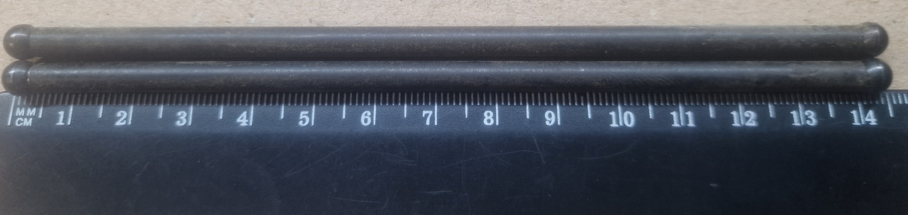 Honda GX 270/177f Штанги штовхачів 145 мм мотоблок, генератор двигун бензин, фото 1