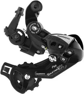 Задній перемикач. Shimano Tourney RD-TY500 під болт для 6-7-8 зірок. Перемикач швидкостей на велосипеді